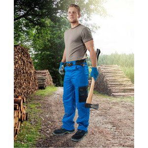 Nohavice ARDON®4TECH modré predĺžené | H9405/XL