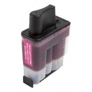 BROTHER LC-900 - kompatibilná cartridge, purpurová, 19ml