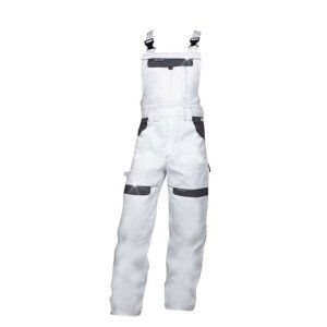 Nohavice s trakmi ARDON®COOL TREND bielo-šedé | H8802/60