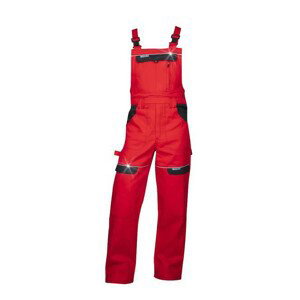 Nohavice s trakmi ARDON®COOL TREND červené predĺžené | H8117/L