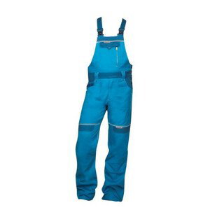 Nohavice s trakmi ARDON®COOL TREND stredne modré skrátené | H8955/S