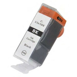 CANON BCI-3 BK - kompatibilná cartridge, čierna, 27ml