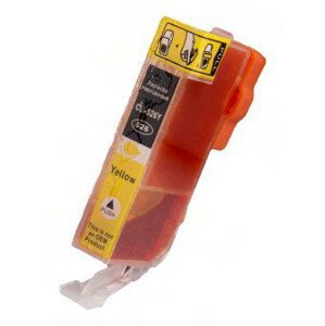CANON CLI-526 Y - kompatibilná cartridge, žltá, 11ml