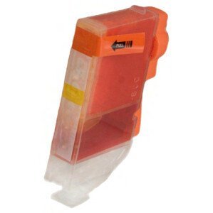 CANON BCI-6 Y - kompatibilná cartridge, žltá, 13ml
