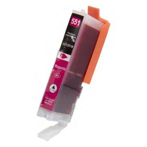 CANON CLI-551-XL M - kompatibilná cartridge, purpurová, 13ml