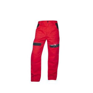 Nohavice ARDON®COOL TREND červené skrátené | H8130/3XL