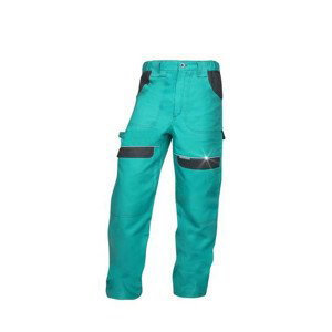 Nohavice ARDON®COOL TREND zelené skrátené | H8127/XL