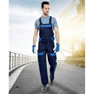 Nohavice s trakmi ARDON®COOL TREND tmavo modré-svetlo modré predĺžené | H8428/L