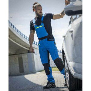 Nohavice s trakmi ARDON®4Xstretch® modré | H6084/50