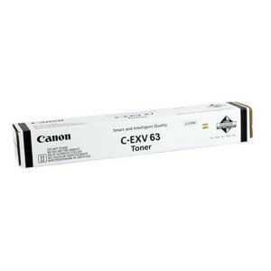 CANON CEXV-63 BK - originálny toner, čierny, 30000 strán