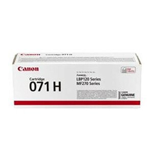 CANON 071H BK - originálny toner, čierny, 2500 strán