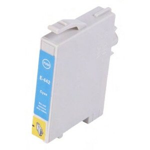 EPSON T0442 (C13T04424010) - kompatibilná cartridge, azúrová, 18ml