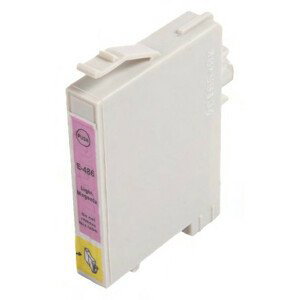 EPSON T0486 (C13T04864010) - kompatibilná cartridge, svetlo purpurová, 18ml