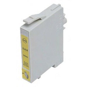EPSON T0614 (C13T06144010) - kompatibilná cartridge, žltá, 8ml