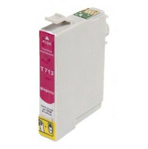 EPSON T0713 (C13T07134012) - kompatibilná cartridge, purpurová, 12ml