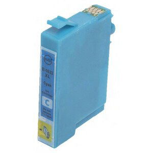EPSON T1632 (C13T16324010) - kompatibilná cartridge, azúrová, 10ml