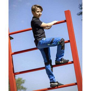 Detské nohavice ARDON®4Xstretch® modré | H6140/110-116