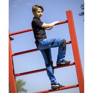 Detské nohavice ARDON®4Xstretch® modré | H6140/146-152