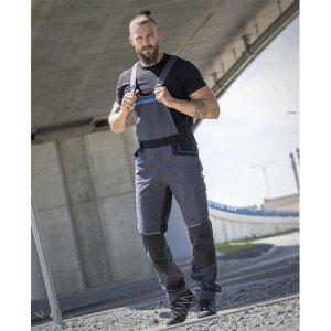 Nohavice s trakmi ARDON®4Xstretch® tmavosivé | H6091/50