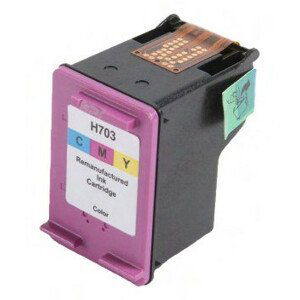 HP CD888AE - kompatibilná cartridge HP 703, farebná, 14ml