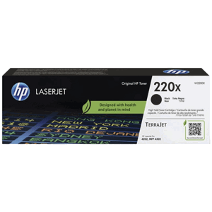 HP W2200X - originálny toner HP 220X, čierny