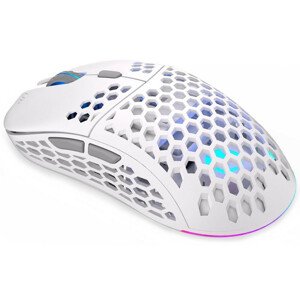 Endorfy myš LIX Plus OWH Wireless PAW3370 / Khail GM 8.0 / bezdrôtová / biela