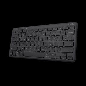 TRUST Klávesnica bezdrôtová LYRA COMPACT WIRELESS KEYBOARD US