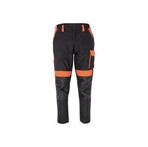 MAX VIVO nohavice pánske čierna/oranžová 58