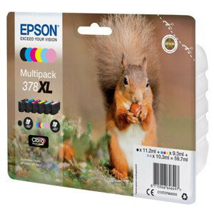 EPSON T3798 (C13T37984010) - originálna cartridge, farebná, 11,2ml