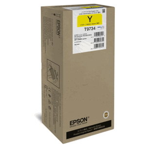 EPSON T9734 (C13T973400) - originálna cartridge, žltá
