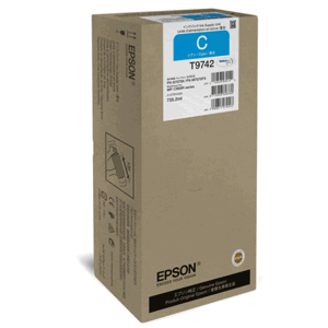 EPSON T9742 (C13T974200) - originálna cartridge, azúrová