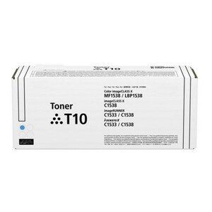 CANON T-10 C - originálny toner, azúrový, 10000 strán