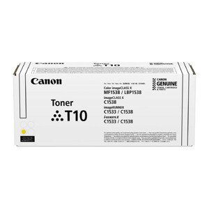 CANON T-10 Y - originálny toner, žltý, 10000 strán
