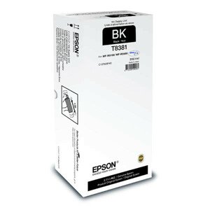 EPSON T8381 (C13T838140) - originálna cartridge, čierna, 318,1ml