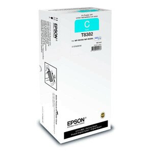 EPSON T8382 (C13T838240) - originálna cartridge, azúrová, 167,4ml