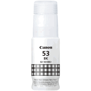 CANON GI-53 BK - originálna cartridge, čierna, 3700 strán