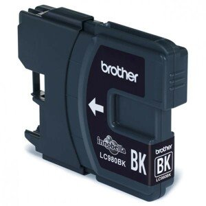 BROTHER LC-980 - originálna cartridge, čierna, 6ml