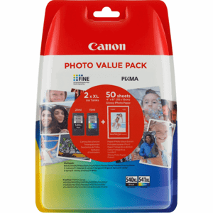 CANON PG-540-L/CL541XL - originálna cartridge, čierna + farebná