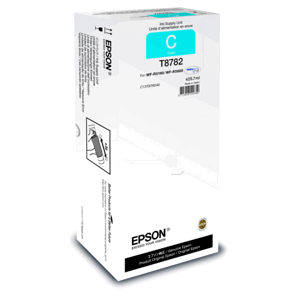 EPSON T8782 (C13T878240) - originálna cartridge, azúrová, 50000 strán