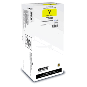 EPSON T8784 (C13T878440) - originálna cartridge, žltá, 50000 strán