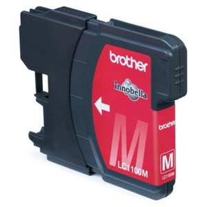 BROTHER LC-1100 - originálna cartridge, purpurová, 5ml