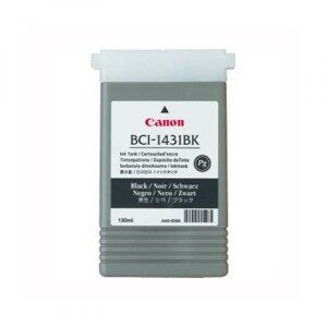 CANON BCI-1431 BK - originálna cartridge, čierna, 130ml