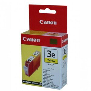 CANON BCI-3 Y - originálna cartridge, žltá, 13ml