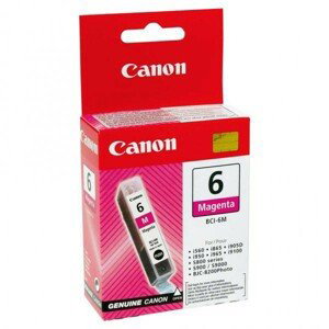 CANON BCI-6 - originálna cartridge, foto purpurová, 13ml