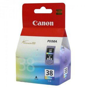 CANON CL-38 - originálna cartridge, farebná, 9ml