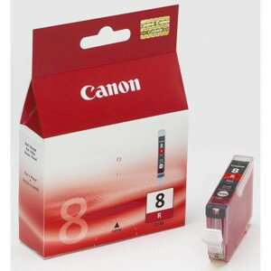 CANON CLI-8 R - originálna cartridge, červená, 13ml