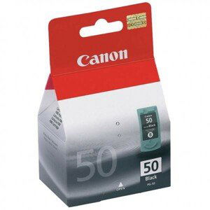 CANON PG-50 BK - originálna cartridge, čierna, 22ml