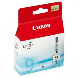 CANON PGI-9 PC - originálna cartridge, foto azúrová, 14ml