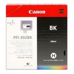 CANON PFI-302 PBK - originálna cartridge, fotočierna, 330ml