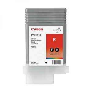 CANON PFI-101 R - originálna cartridge, červená, 130ml